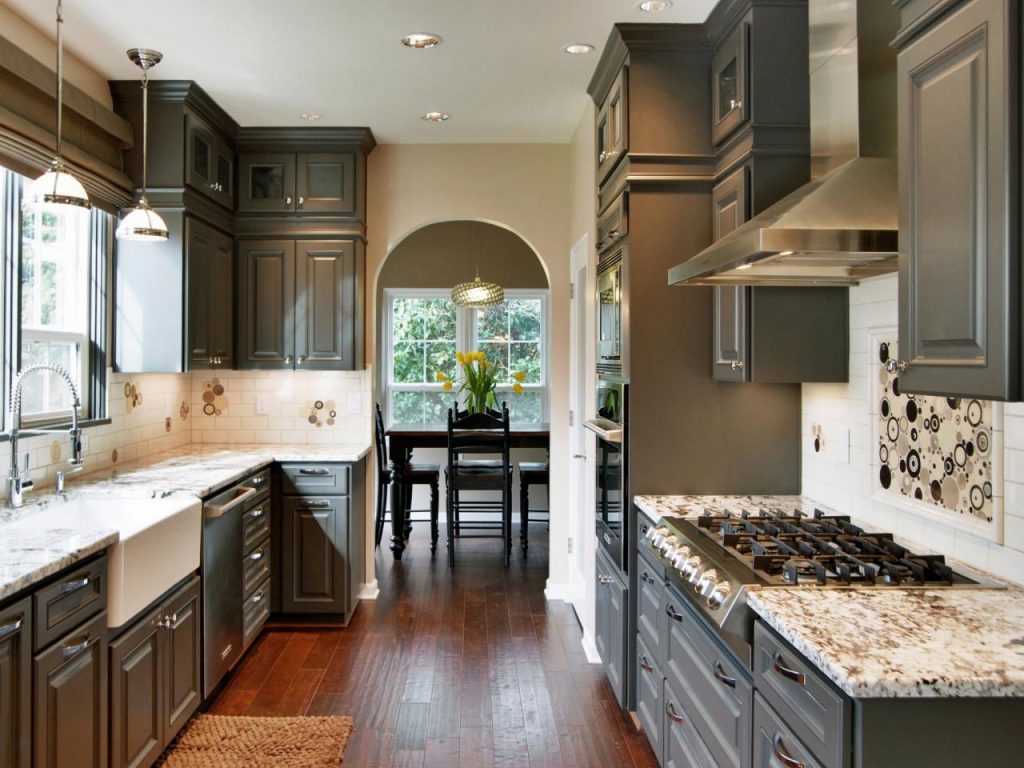 cabinets kitchen hgtv modern cabinet dark painting paint french country diy gray way kitchens glossy building source old hardware designs