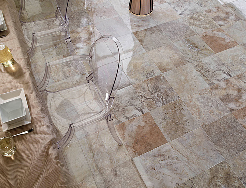 Porcelain Tile Turns Heads