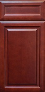 Cherry-Glaze-kitchen cabinet door