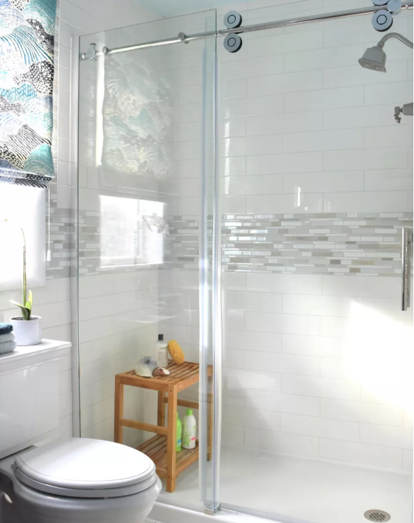 Ceramic Tile Shower Ideas to Inspire Your NY Bathroom Remodel | Home Art Tile Kitchen and Bath