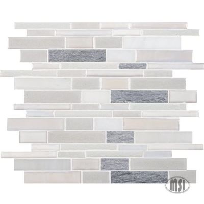 Everest Interlocking tile | Home Art Tile Kitchen and Bath