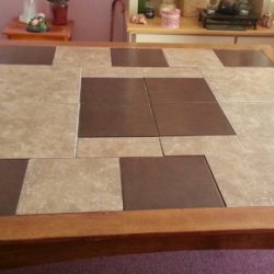 4 beautiful ceramic tile kitchen table designs