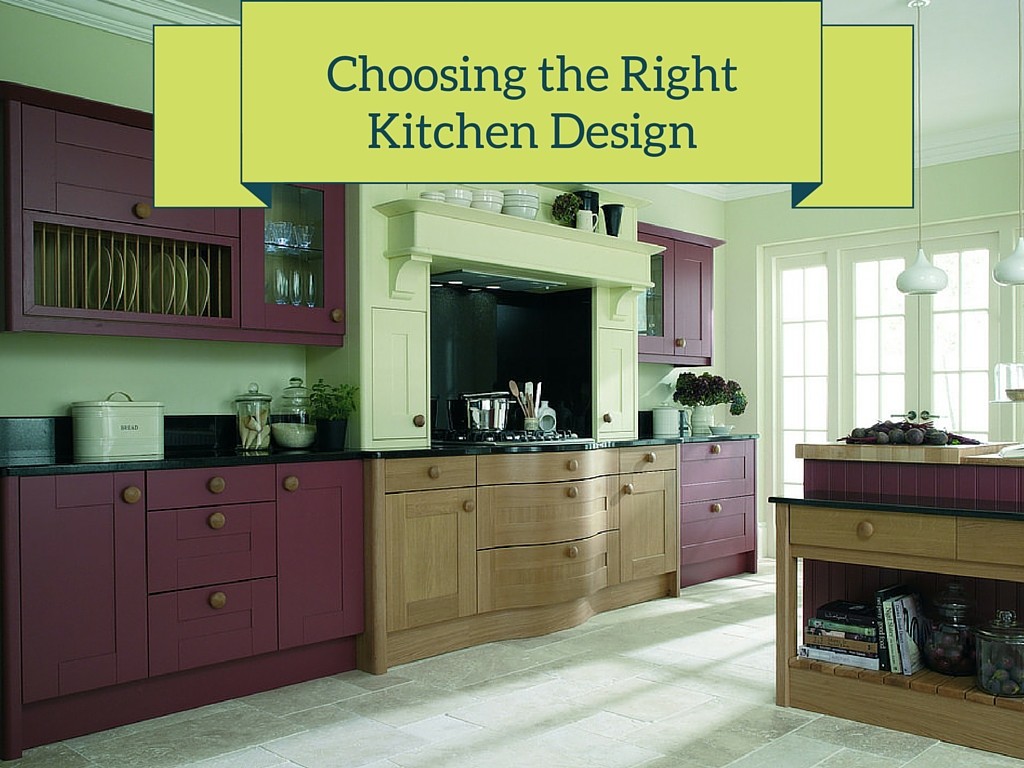 ALT: "choosing the right kitchen Design"