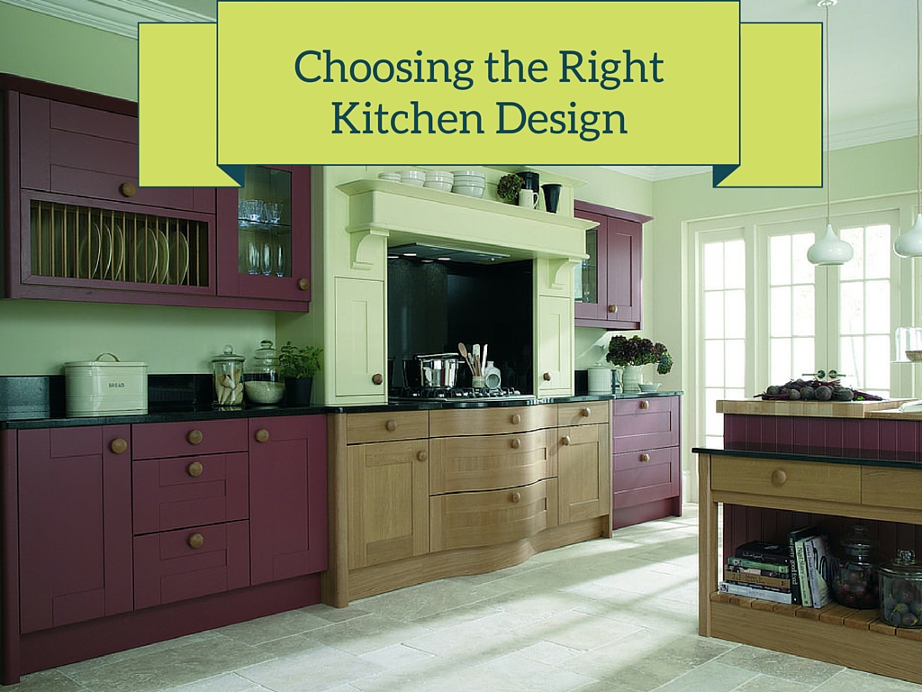 choosing a design for your kitchen