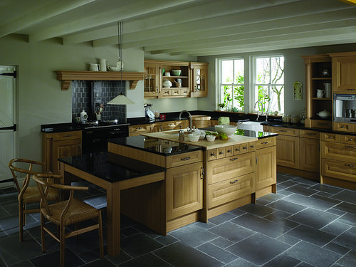 Kitchen Style: Open vs. Closed Kitchens | Home Art Tile Kitchen and Bath