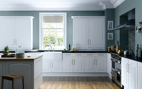 Add More Personality to a White Kitchen Cabinet Design