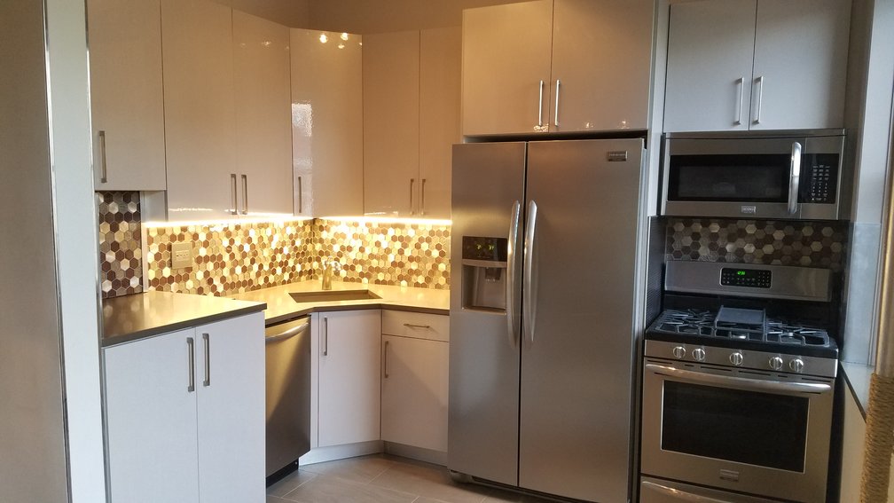 Kitchen Remodel and Bathroom Remodel in Astoria, Queens