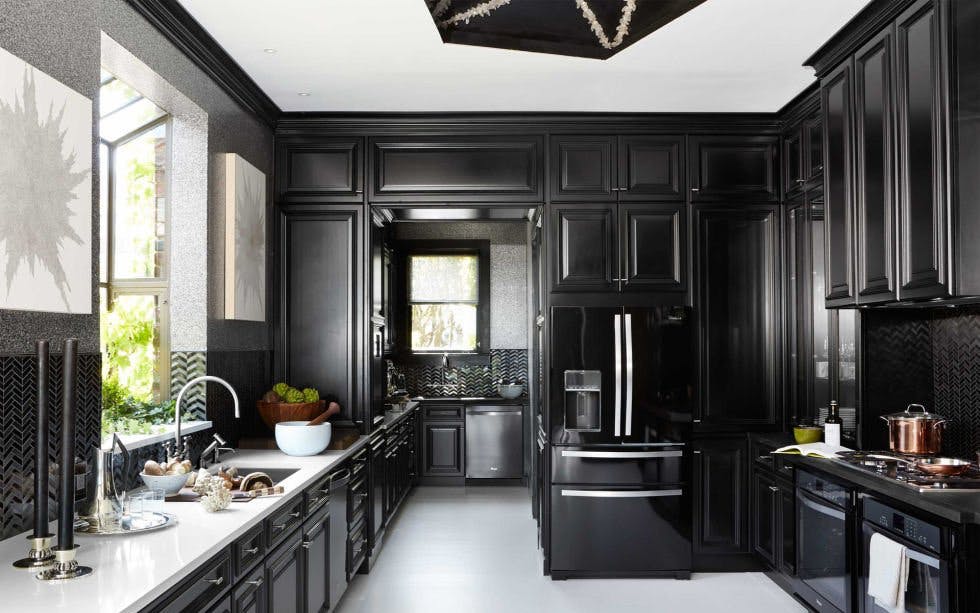 31 Black Kitchen Ideas For The Bold Modern Home Freshome Com