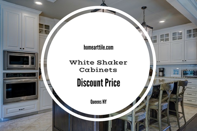 White Shaker Cabinets for Sale in Queens, NY - 2024 Guide | Home Art Tile Kitchen and Bath