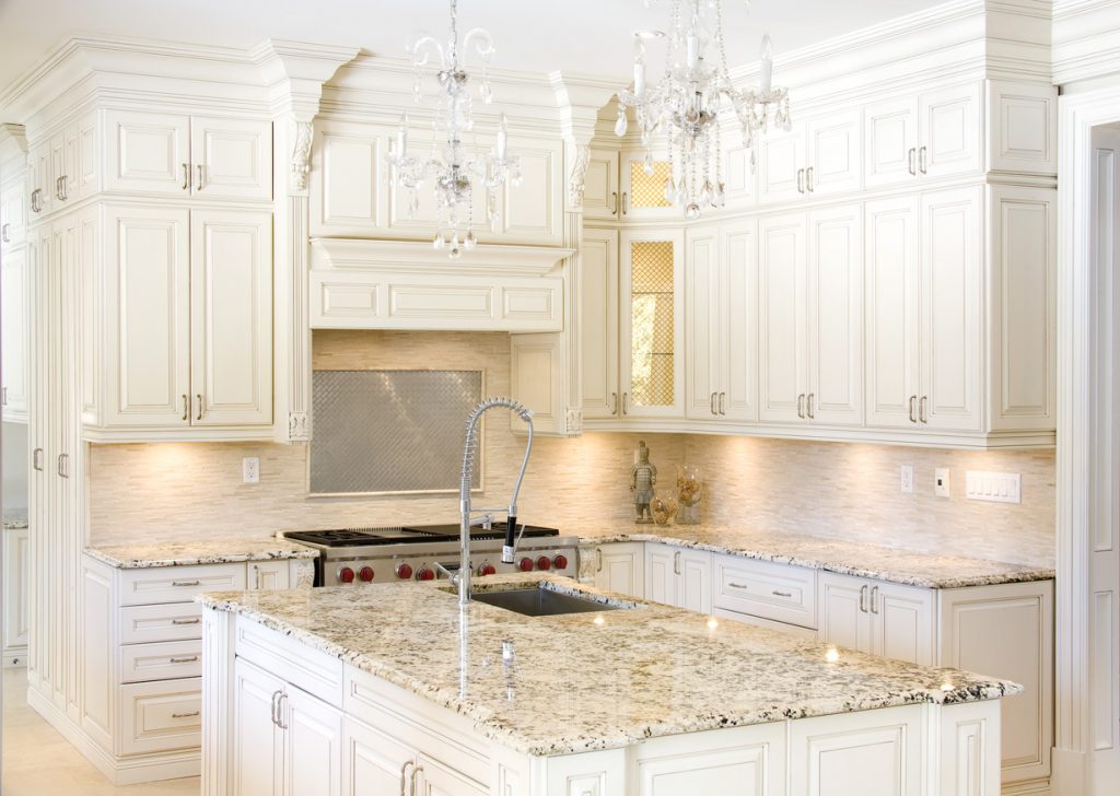 White Shaker Cabinets Discount Trendy In Queens Ny