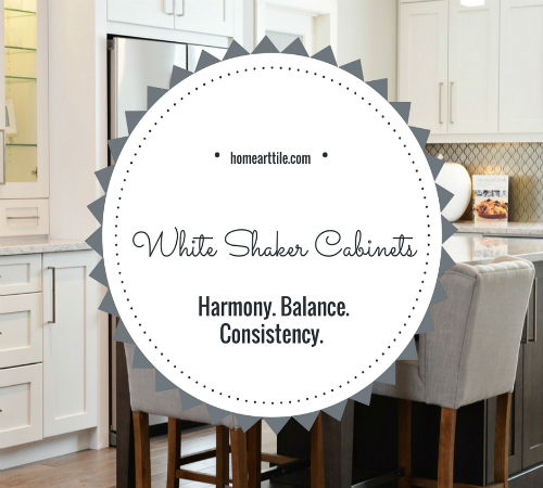 White Shaker Cabinets for Sale in Queens, NY | Home Art Tile Kitchen and Bath