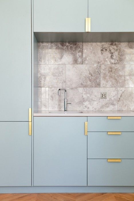 Cabinet Door Styles In 2018 TOP TRENDS For NY Kitchens   Cabinet Door Styles Flat Panel Kitchen Cabinets At Dezeen 