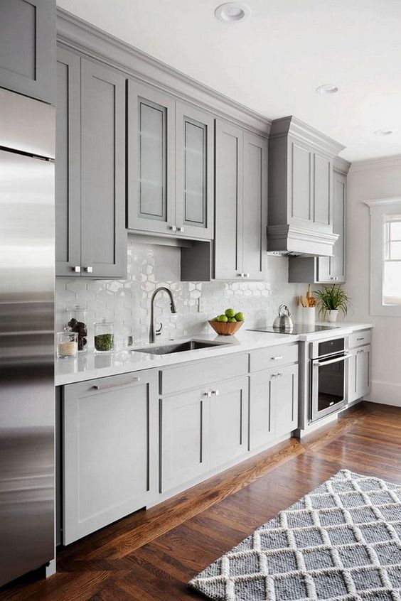 https://homearttile.com/wp-content/uploads/2017/10/Best-Kitchen-Cabinet-Colors-Light-Grey.jpg