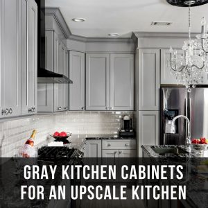 Gray Kitchen Cabinets Selection You Will Love [2020 Updated]