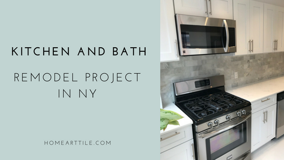 Kitchen and Bath Remodeling Project in NY