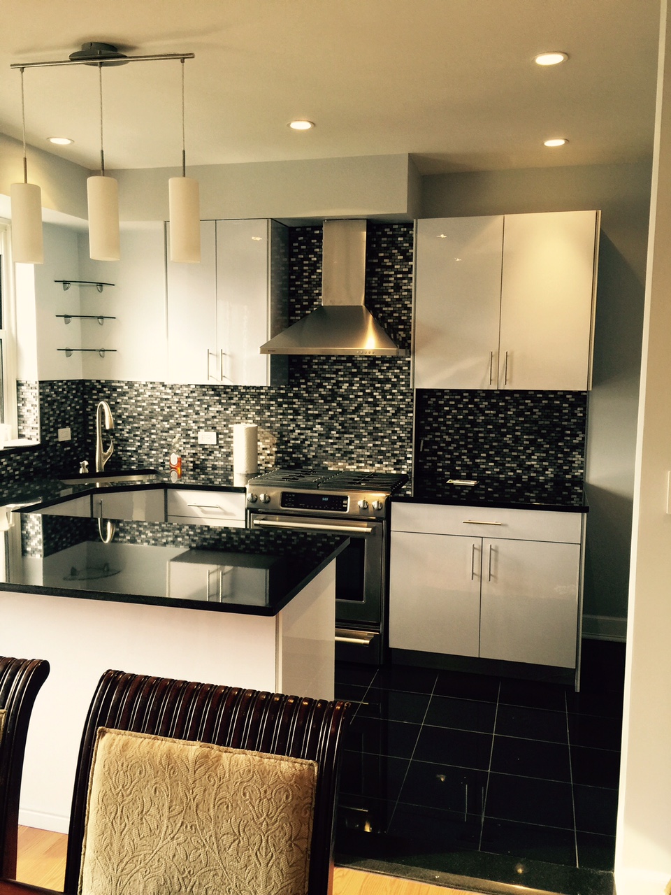 Kitchen Renovation Project Testimonials from Our Customers | Home Art Tile Kitchen and Bath