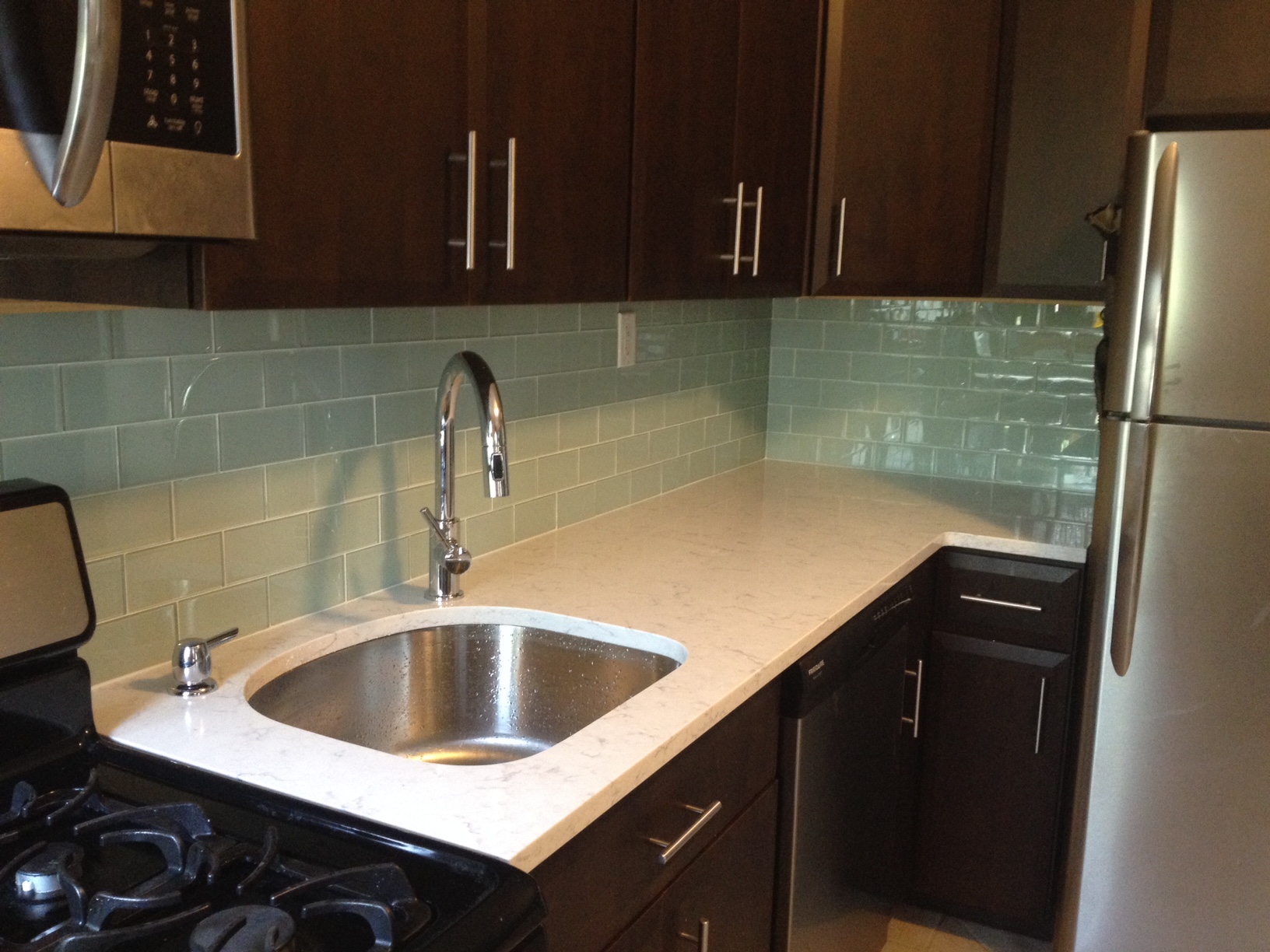 Kitchen Renovation Project Testimonials from Our Customers | Home Art Tile Kitchen and Bath