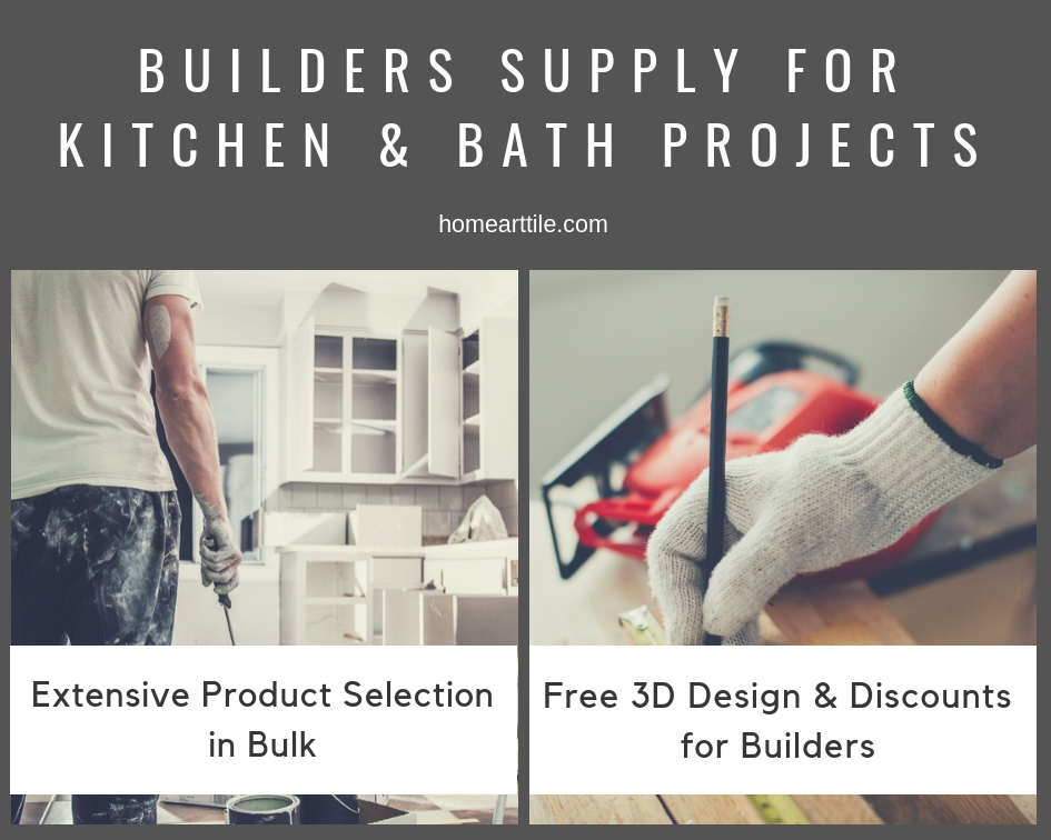 Builders Supply for Kitchen and Bath Projects in NY | Home Art Tile Kitchen and Bath