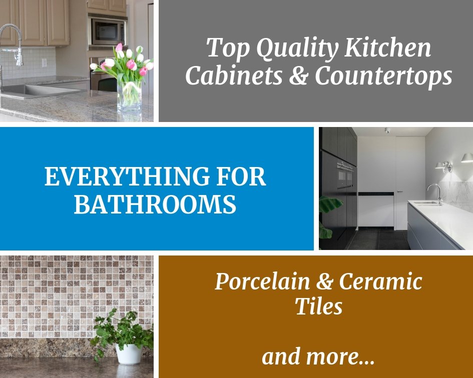 Builders Supply for Kitchen and Bath Projects in NY | Home Art Tile Kitchen and Bath