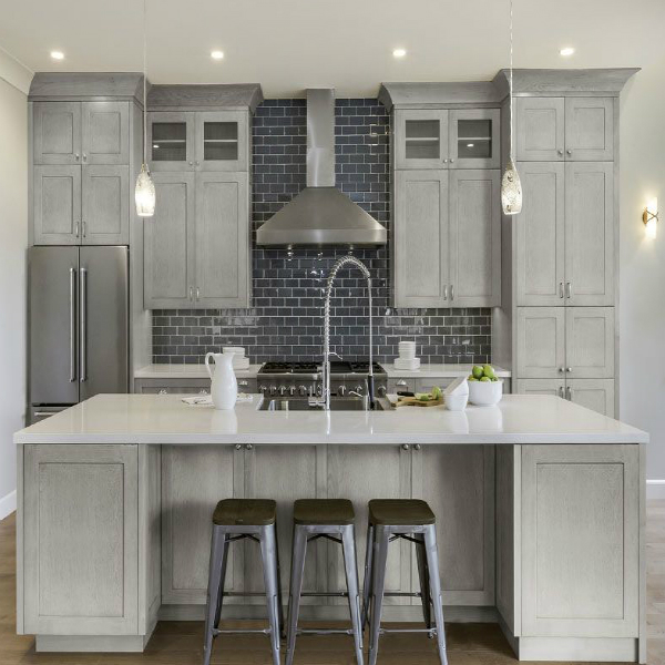 Cabinets for Kitchen Remodeling Projects in Manhattan | Home Art Tile Kitchen and Bath