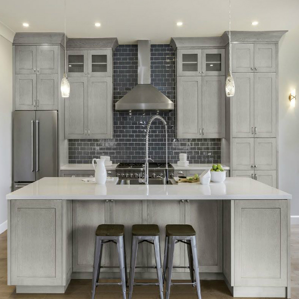 Kitchen Cabinets in Manhattan, NYC | Home Art Tile Kitchen and Bath