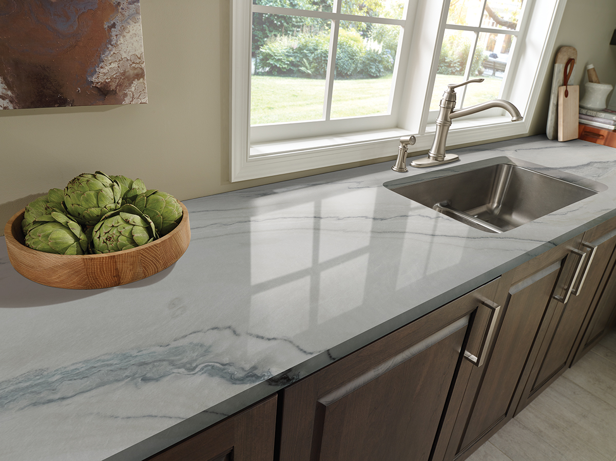 sparkle white granite countertops