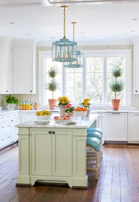 Kitchen Cabinet Colors for a Transforming & Exciting New Look