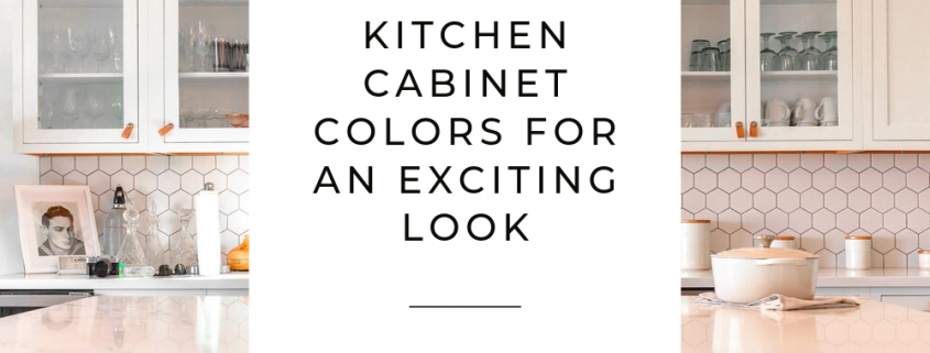 Kitchen Cabinet Colors