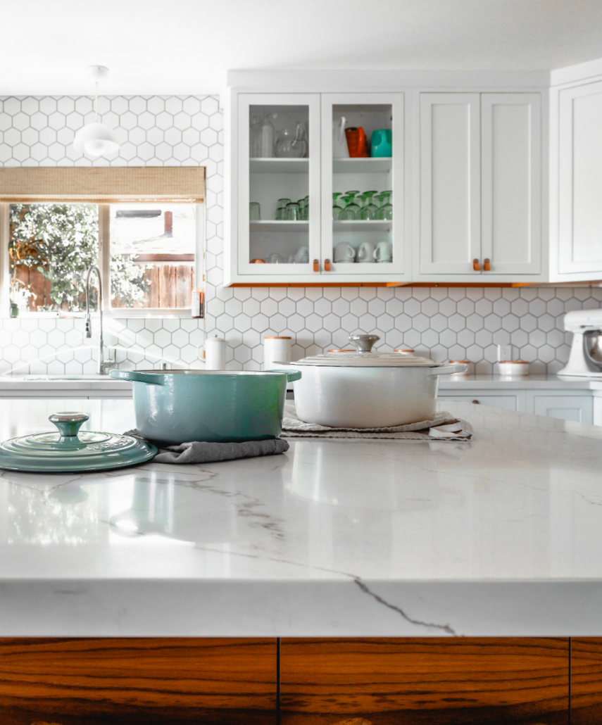 Porcelain Or Ceramic Tile Best Kitchen Backsplash Materials