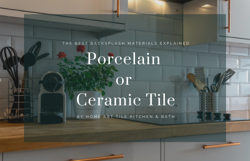 Porcelain Or Ceramic Tile Best Kitchen Backsplash Materials Explained