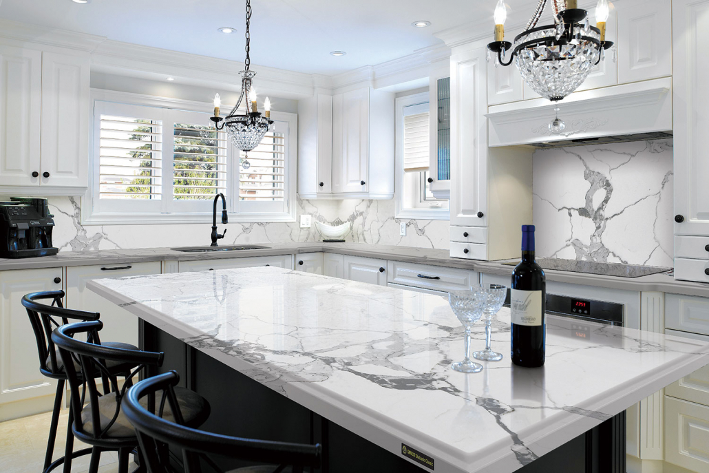 Quartz Master Countertops | Home Art Tile Kitchen and Bath