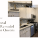Transitional Kitchen Remodel Project in Queens, NY