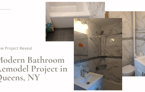 Modern Bathroom Remodel Project in New York, NY