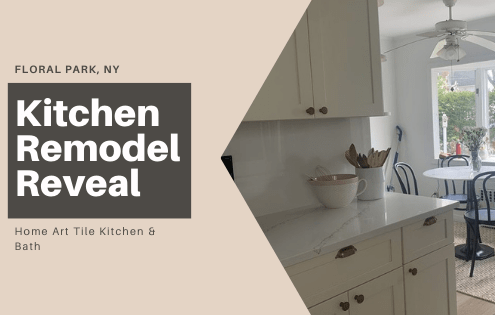 Kitchen Remodel Project Reveal in Floral Park, NY