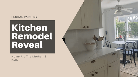 Kitchen Remodel Project Reveal in Floral Park, NY