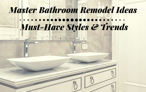 Master Bathroom Remodel Ideas