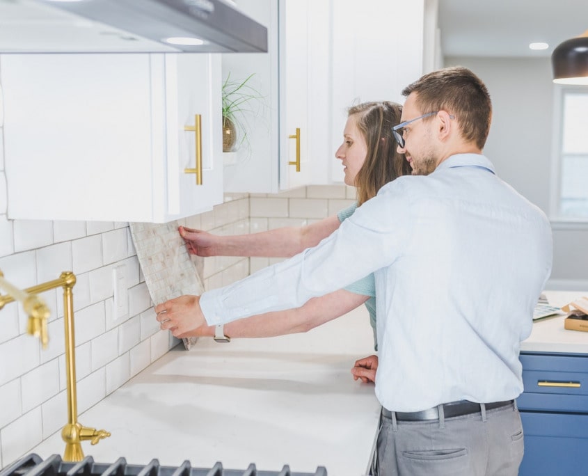 White Tile Backsplash Ideas, Image Gallery