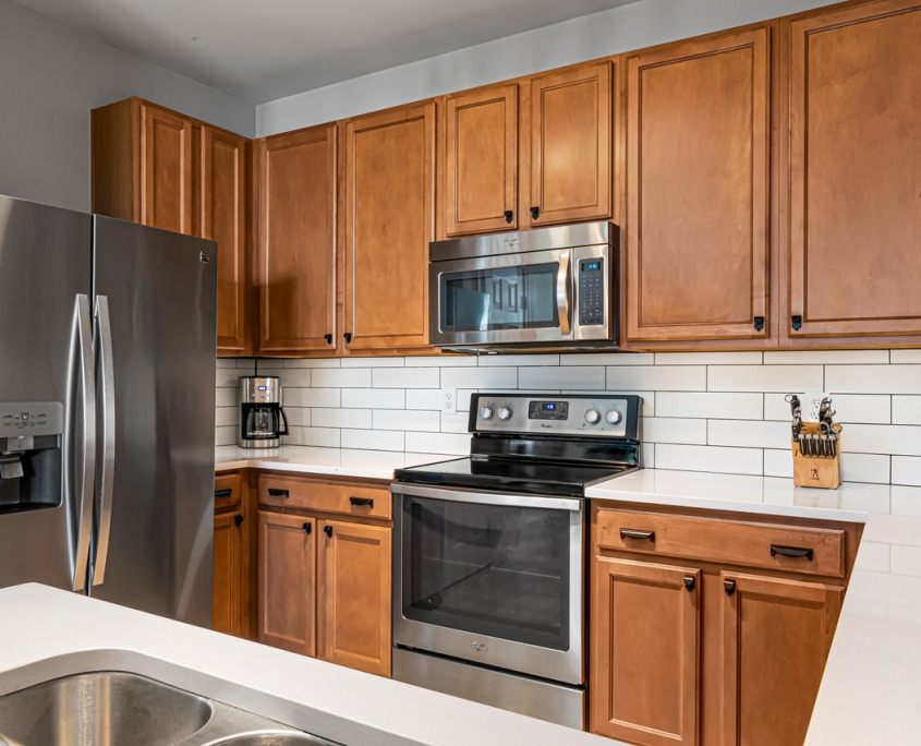 White Subway Tile Backsplash for Your Kitchen in 2024 | Home Art Tile Kitchen and Bath