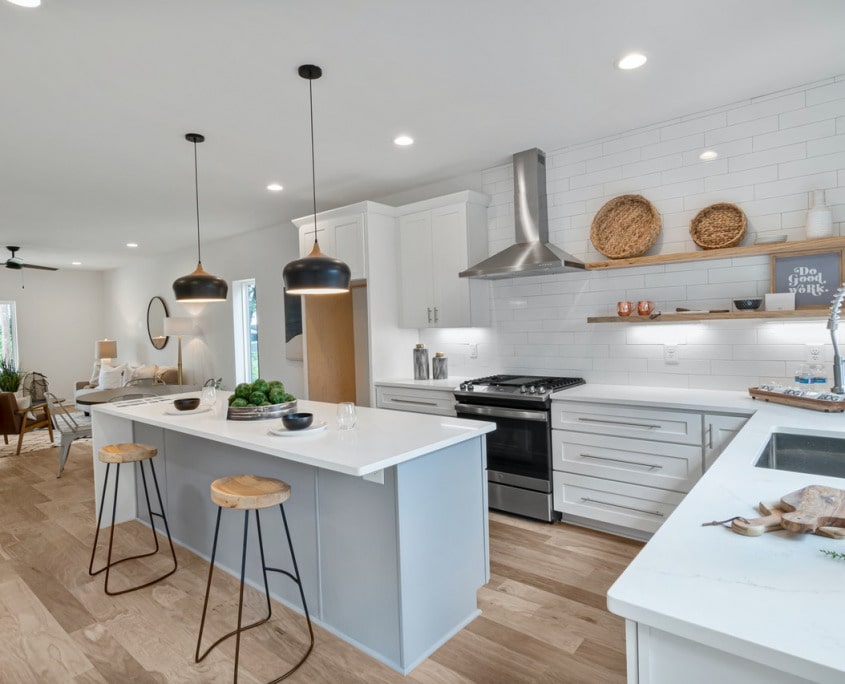 White Subway Tile Backsplash for Your Kitchen in 2023 | Home Art Tile Kitchen and Bath