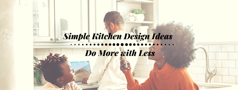 Simple Kitchen Design Ideas