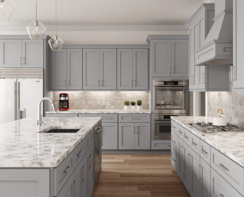 Gray Kitchen Cabinets Trends [2024 Updated]