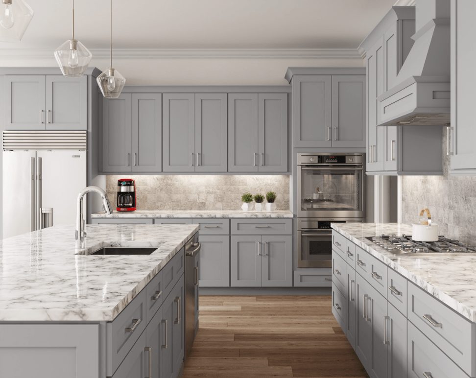 Gray Kitchen Cabinets Selection You, White Kitchens With Grey Countertops