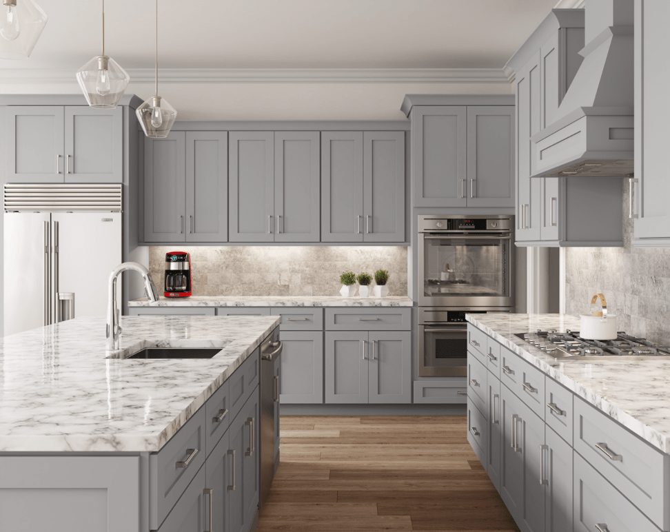 The REVEAL of our Black White and Gold Kitchen - Swoon Worthy