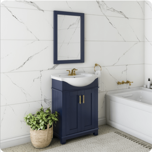 22 Bathroom Vanity Ideas You Shouldn't Miss in 2023 | Home Art Tile Kitchen and Bath