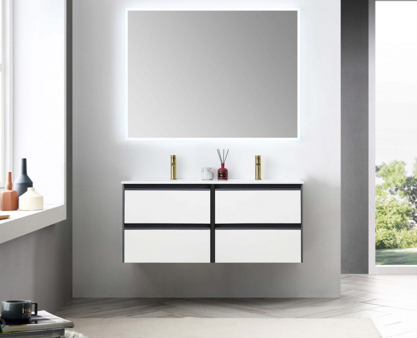 22 Bathroom Vanity Ideas You Shouldn't Miss in 2023 | Home Art Tile Kitchen and Bath