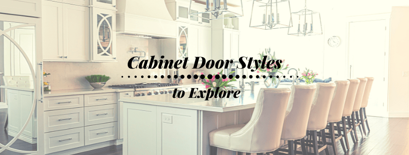 new cabinet door styles