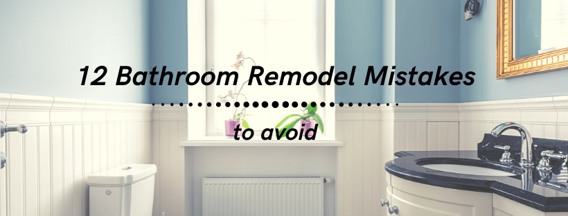 Bathroom Vanity Mistakes to Avoid