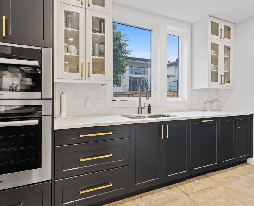 Black Kitchen Cabinet Hardware Ideas Min 845x684 