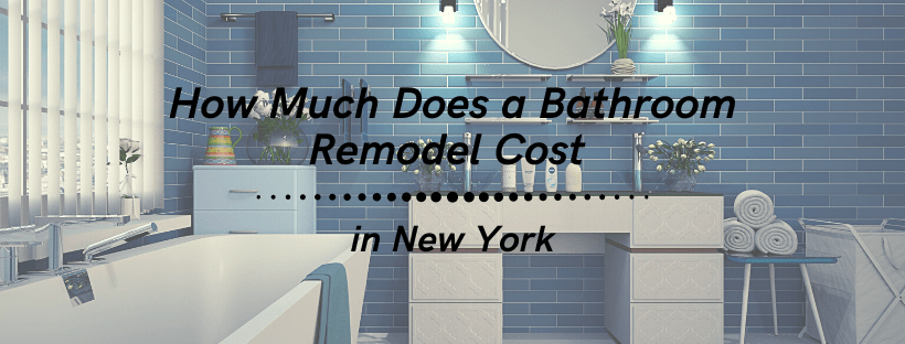bathroom remodeling cost