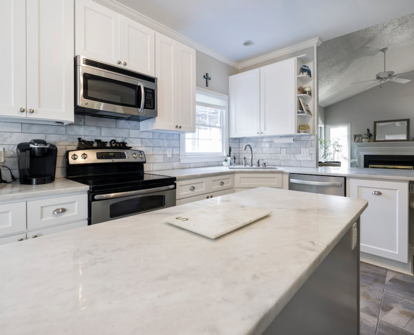 Quartz That Looks Like Marble: Durability with Chic Look | Home Art Tile Kitchen and Bath
